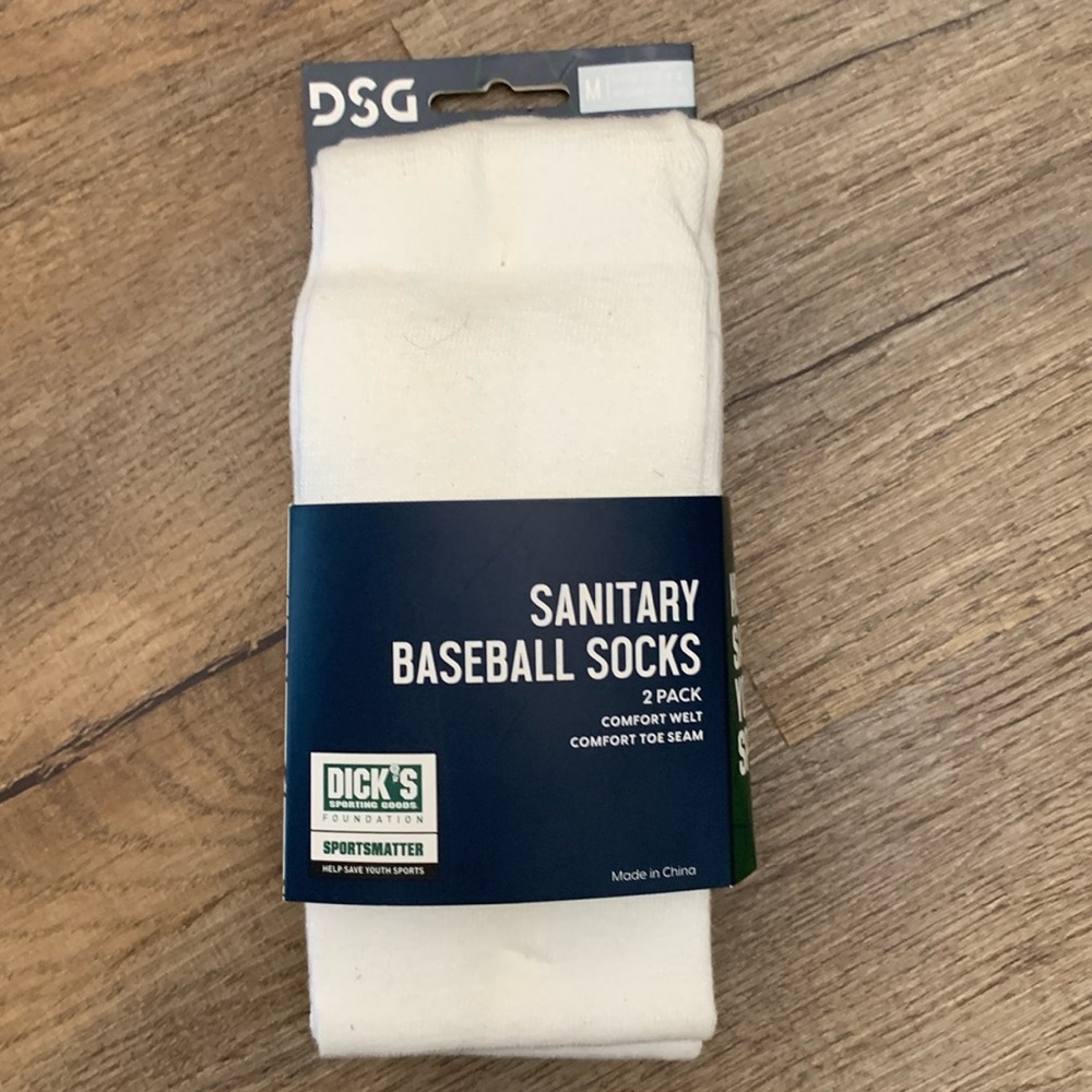 NWT baseball socks